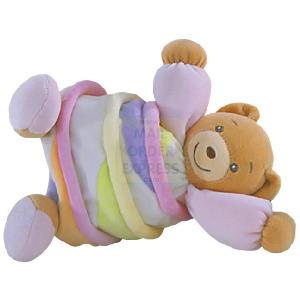 Mumbo Jumbo Toys Kaloo Candie Small Strawberry Bear