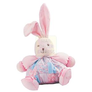 Mumbo Jumbo Toys Kaloo Liliblue Med Patchwork Rabbit