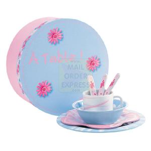 Kaloo Liliblue Melamine Set