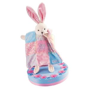 Mumbo Jumbo Toys Kaloo Liliblue Patchwork Doudou Rabbit