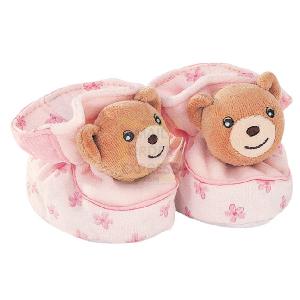 Kaloo Lilirose Bear Booties