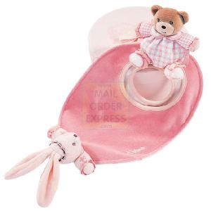 Mumbo Jumbo Toys Kaloo Lilirose Doudou Bib and Bear