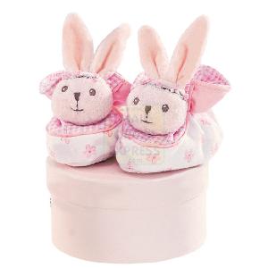 Kaloo Lilirose Rabbit Booties