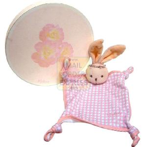 Kaloo Lilirose Rabbit Checks Doudou