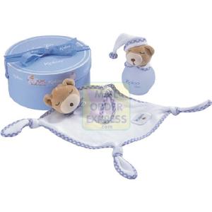 Mumbo Jumbo Toys Kaloo Perfume Blue Bear Doudou