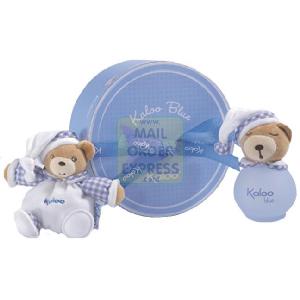 Kaloo Perfume Blue Bear Mini Doudou