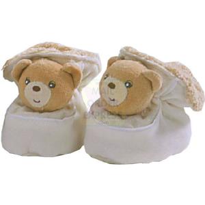 Kaloo Sable Bear Booties