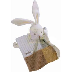 Kaloo Sable Patchwork Doudou Rabbit