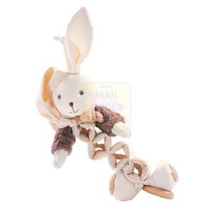 Mumbo Jumbo Toys Kaloo Sable Zig Musical Rabbit