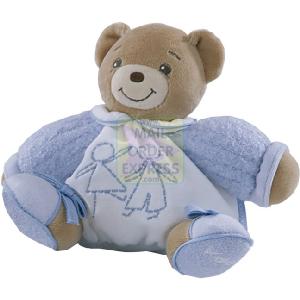 Mumbo Jumbo Toys Kaloo Small Blue Velour Bear