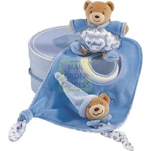 Kaloo Sweet Lagoon Doudou Bib