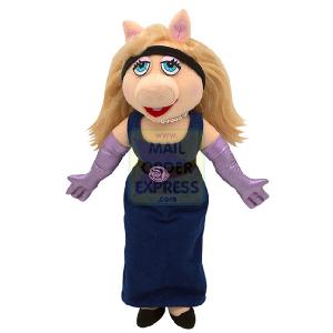 Mumbo Jumbo Toys Muppets 45cm Poseable Miss Piggy