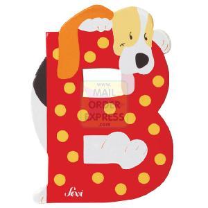 Mumbo Jumbo Toys Sevi Letter B For Basset Hound