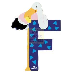 Mumbo Jumbo Toys Sevi Letter F For Flamingo