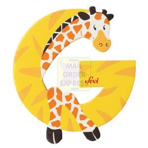 Mumbo Jumbo Toys Sevi Letter G For Giraffe