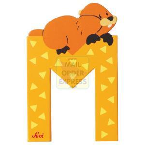 Mumbo Jumbo Toys Sevi Letter M For Marmot