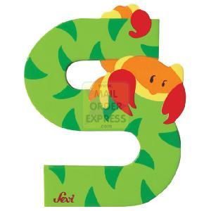 Mumbo Jumbo Toys Sevi Letter S For Scorpion