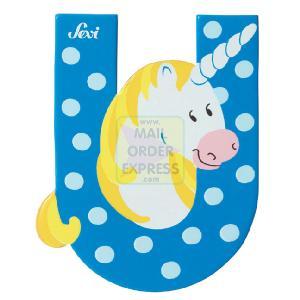 Mumbo Jumbo Toys Sevi Letter U For Unicorn