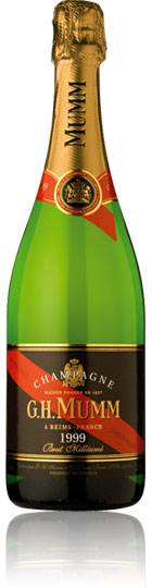 Mumm Cordon Rouge 1999