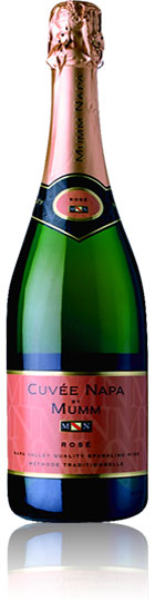 mumm Cuvandeacute;e Napa Rosandeacute; NV (75cl)