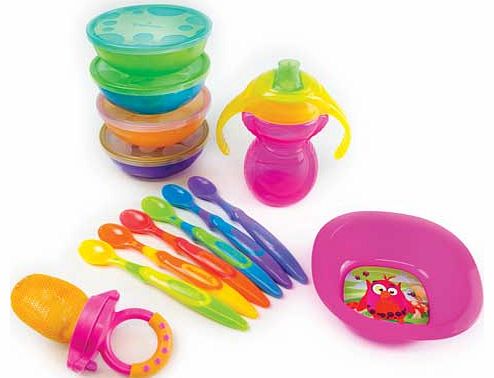 Girls Weaning Set