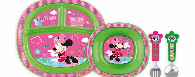 Munchkin Minnie Toddler Dining Set