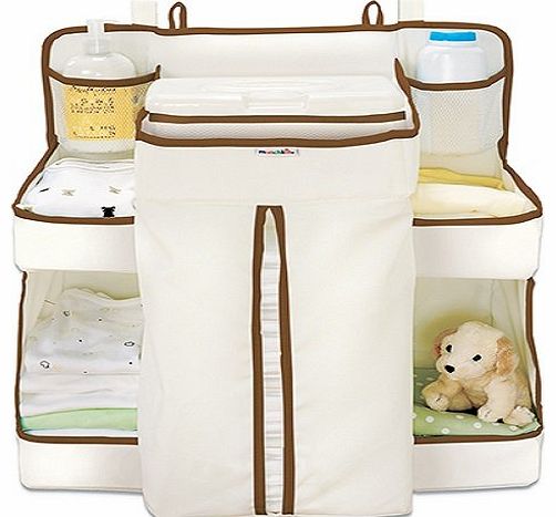 Munchkin Nappy Change Organiser