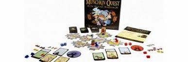 Munchkin Quest Board Game