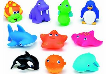 Squirtin Sea Buddies (Pack of 10)