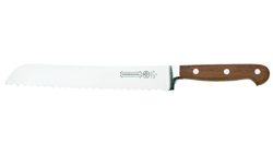 Mundial 2100 Wood 8inch Serrated Bread Knife