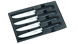 Elegance 4pc 5inch Steak Knife Set