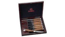 Mundial Olivier Anquier 4inch 8pc Steak Knife Set