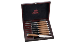 Mundial Olivier Anquier 5inch 8pc Steak Knife Set