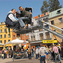 Munich City Tour Including Bavaria Film City -