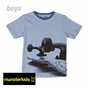 T-Shirts - Munster Flipped T-Shirt -