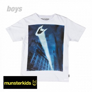 T-Shirts - Munster Signal T-Shirt - White