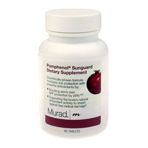 Pomphenol Sunguard Anti-Ageing Supplement 60 tabs