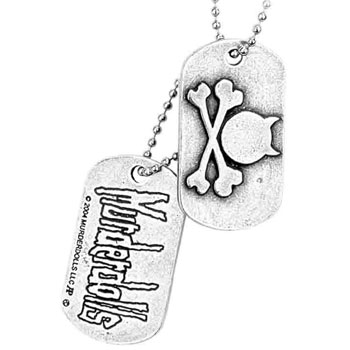 Cat Dog Tag Jewellery