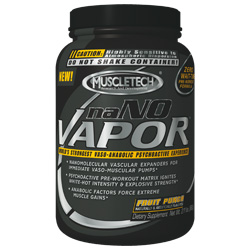 Muscletech NaNO Vapor (Fruit Punch 960g)