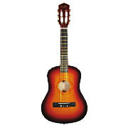 Music Alley 1/2 Size Junior Guitar Pack Sunburst