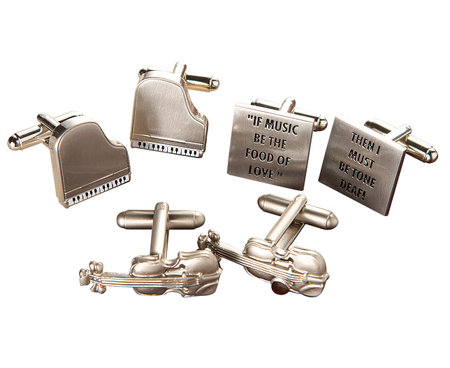 Cufflinks, Cello