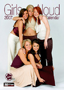 Music Girls Aloud 2006 Calendar