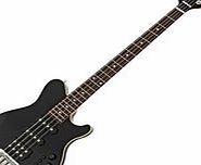 Music Man Reflex HSS Bass Guitar RN Black