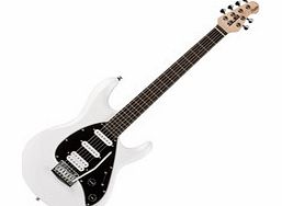 Sterling by Music Man Sub Silo3 Guitar RW White