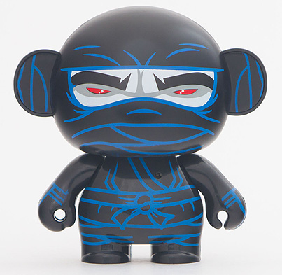 Music Monster Speaker - Black Ninja