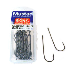 mustad Aberdeen 3261 BLN - Size   1