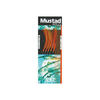 Mustad Leeda:Mustad Aurora Red 1/0 Mackeral and Pollack