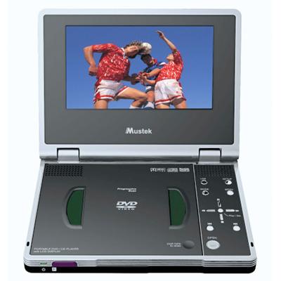 Mustek PORTABLE 7inch DVD PLAYER DTV407 (DTV407)