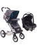 Mutsy 4 Rider light Stroller - New Cargo Grey