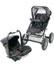 Mutsy Musty Urban Rider Stroller Inc Pack 8 - Cargo